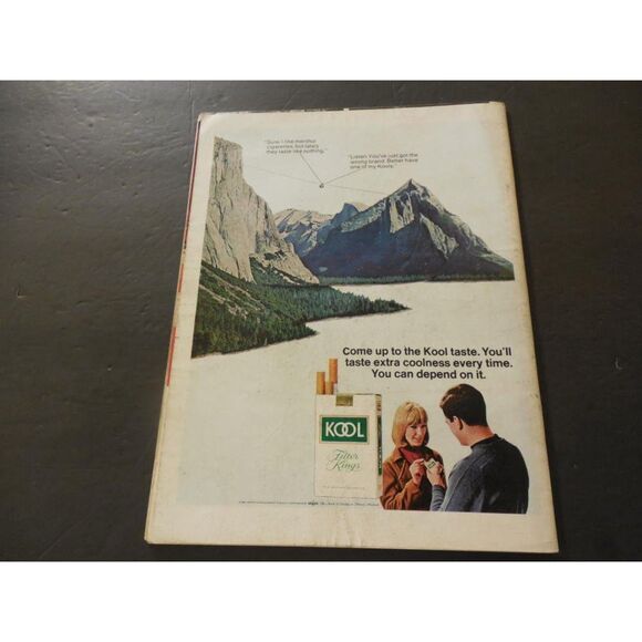 Vintage MCM Life Nov 17 1967 Jackie In Cambodia Kennedy - Picture 3 of 3